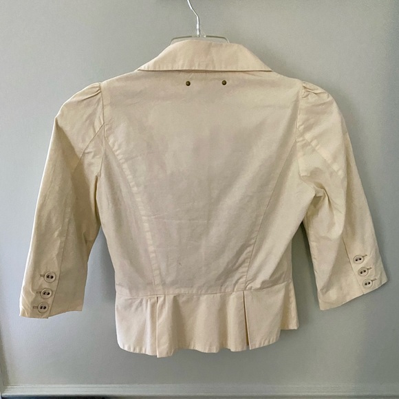 Anthropology hei hei Women’s Cropped Jacket EUC size 2 XS - Picture 2 of 5